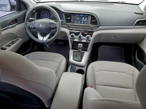 5NPD84LF1KH484459 2019 HYUNDAI ELANTRA - Image 8