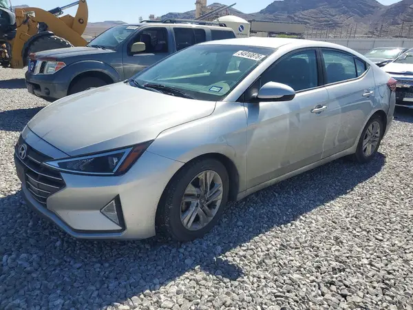 5NPD84LF1KH485367 2019 HYUNDAI ELANTRA - Image 1