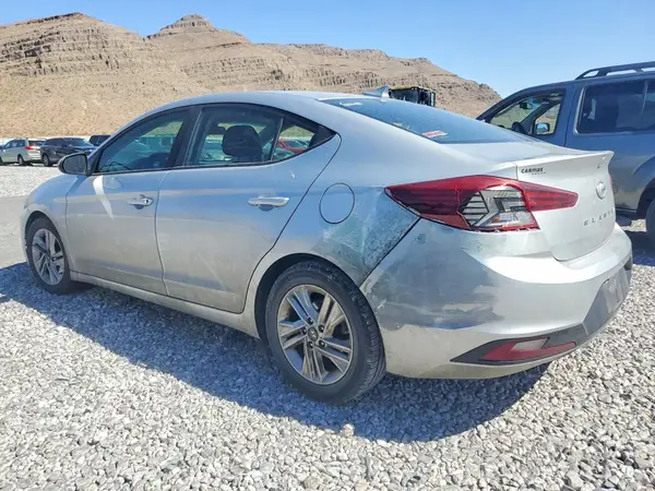 5NPD84LF1KH485367 2019 HYUNDAI ELANTRA - Image 2