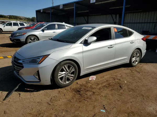 5NPD84LF1KH485370 2019 HYUNDAI ELANTRA - Image 1