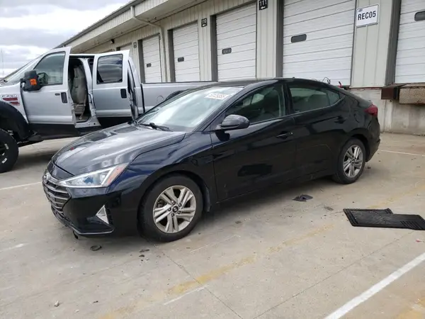5NPD84LF1KH485482 2019 HYUNDAI ELANTRA - Image 1