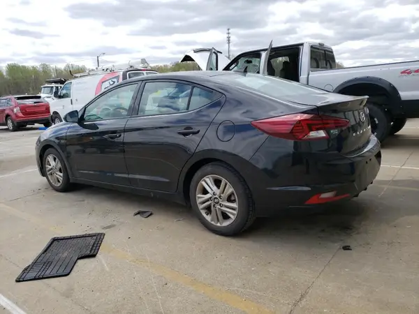 5NPD84LF1KH485482 2019 HYUNDAI ELANTRA - Image 2