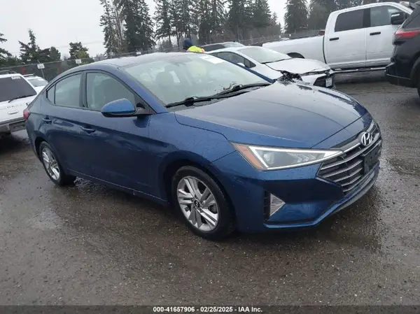5NPD84LF1KH485515 2019 HYUNDAI ELANTRA - Image 1