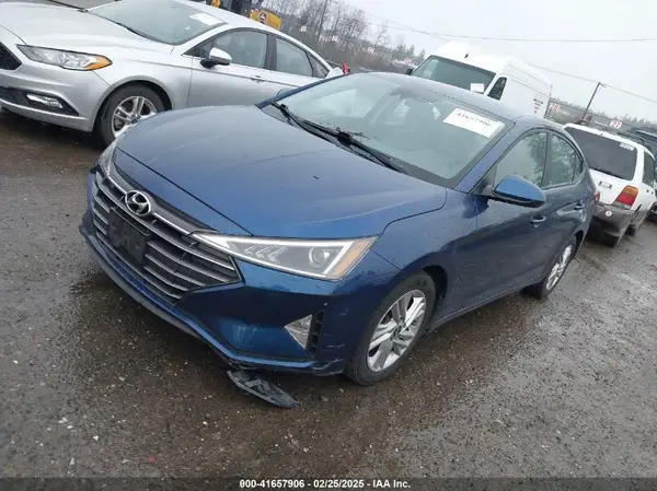 5NPD84LF1KH485515 2019 HYUNDAI ELANTRA - Image 2