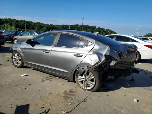 5NPD84LF1KH485661 2019 HYUNDAI ELANTRA - Image 2