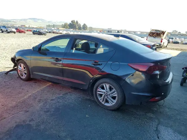 5NPD84LF1KH485787 2019 HYUNDAI ELANTRA - Image 2