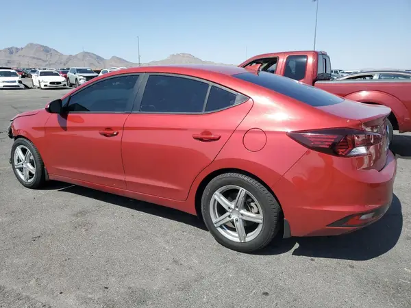 5NPD84LF1KH486082 2019 HYUNDAI ELANTRA - Image 2