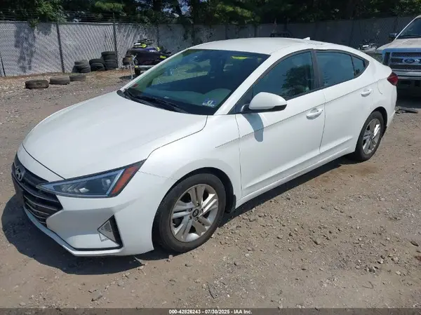 5NPD84LF1KH486311 2019 HYUNDAI ELANTRA - Image 2