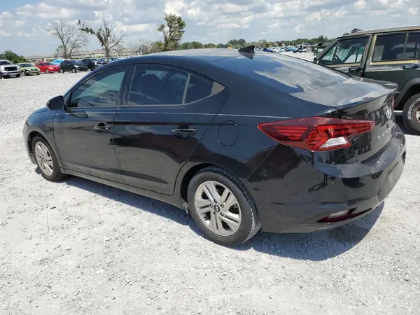 5NPD84LF1KH487300 2019 HYUNDAI ELANTRA - Image 2