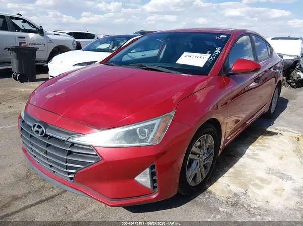5NPD84LF1KH488835 2019 HYUNDAI ELANTRA - Image 2