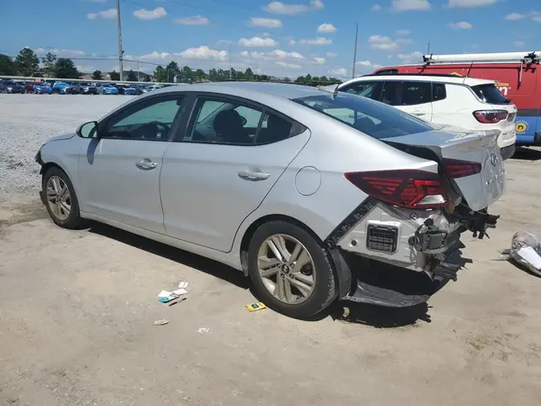 5NPD84LF1KH489841 2019 HYUNDAI ELANTRA - Image 2