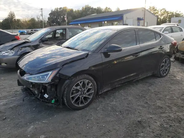 5NPD84LF1KH490259 2019 HYUNDAI ELANTRA - Image 1
