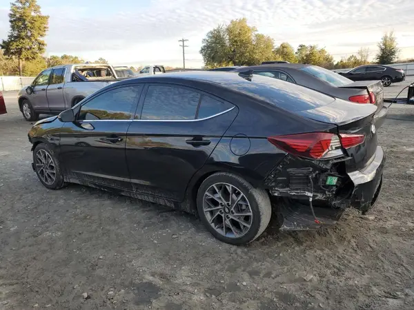 5NPD84LF1KH490259 2019 HYUNDAI ELANTRA - Image 2