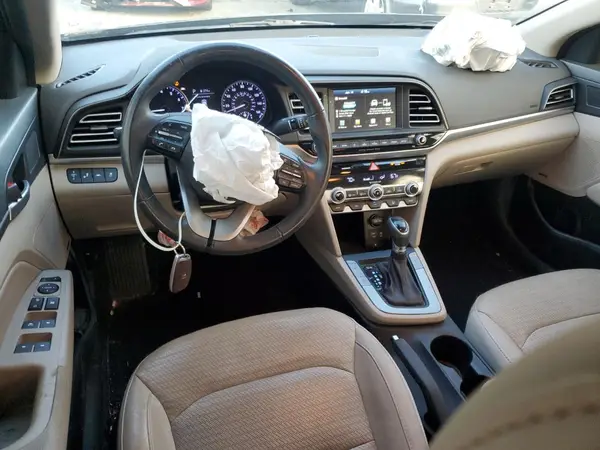 5NPD84LF1KH490259 2019 HYUNDAI ELANTRA - Image 8