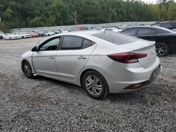 5NPD84LF1KH491069 2019 HYUNDAI ELANTRA - Image 2
