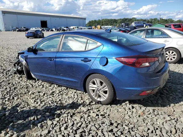 5NPD84LF1KH491587 2019 HYUNDAI ELANTRA - Image 2