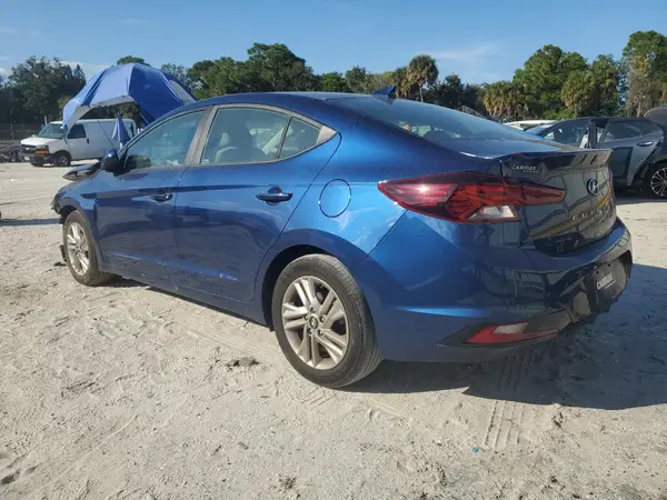 5NPD84LF1KH492819 2019 HYUNDAI ELANTRA - Image 2