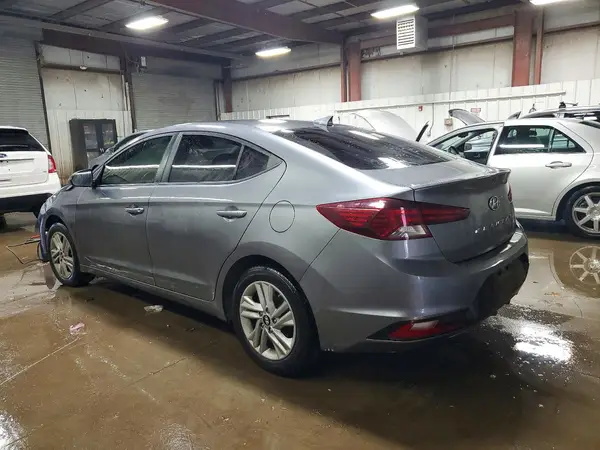 5NPD84LF1KH493761 2019 HYUNDAI ELANTRA - Image 2