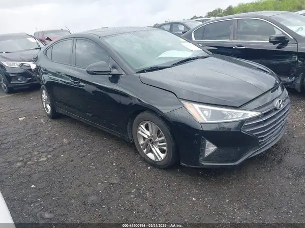 5NPD84LF1KH494330 2019 HYUNDAI ELANTRA - Image 1