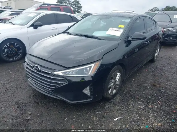 5NPD84LF1KH494330 2019 HYUNDAI ELANTRA - Image 2