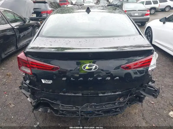 5NPD84LF1KH494330 2019 HYUNDAI ELANTRA - Image 6