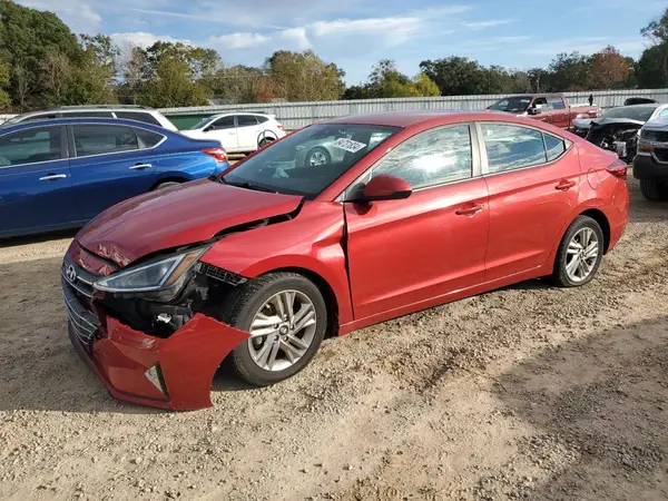 5NPD84LF1KH495042 2019 HYUNDAI ELANTRA - Image 1