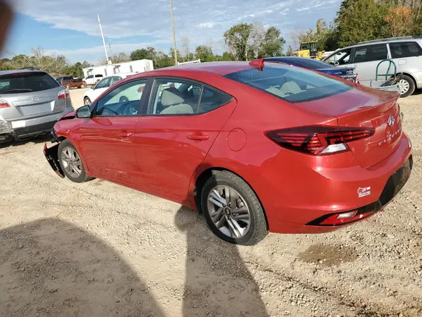 5NPD84LF1KH495042 2019 HYUNDAI ELANTRA - Image 2
