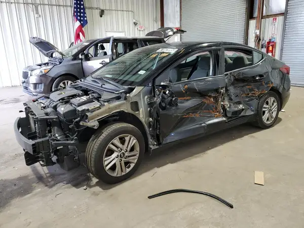 5NPD84LF1KH496658 2019 HYUNDAI ELANTRA - Image 1