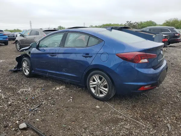 5NPD84LF1KH498104 2019 HYUNDAI ELANTRA - Image 2