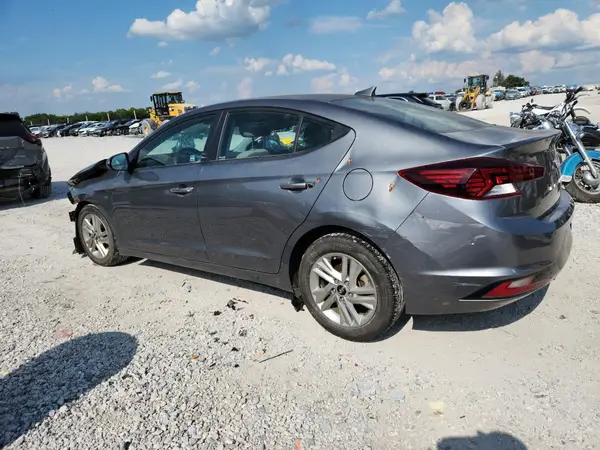 5NPD84LF1LH498587 2020 HYUNDAI ELANTRA - Image 2