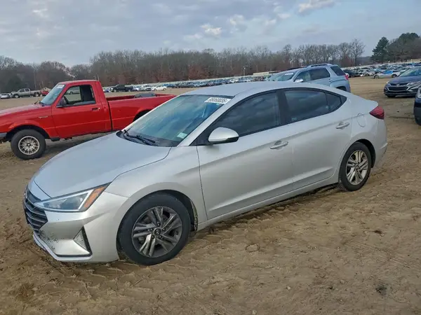 5NPD84LF1LH498850 2020 HYUNDAI ELANTRA - Image 1