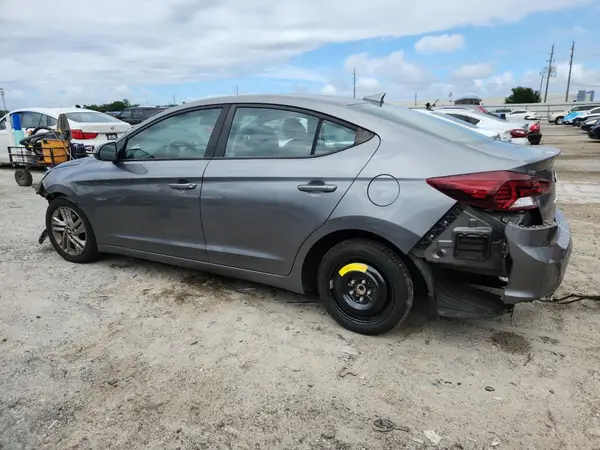 5NPD84LF1LH498864 2020 HYUNDAI ELANTRA - Image 2