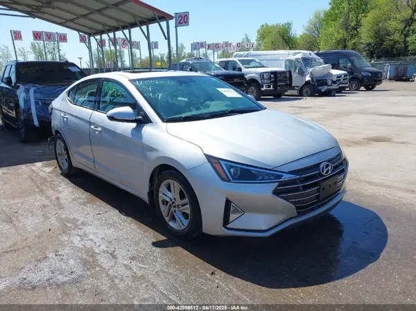 5NPD84LF1LH499853 2020 HYUNDAI ELANTRA - Image 1
