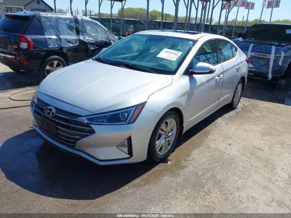 5NPD84LF1LH499853 2020 HYUNDAI ELANTRA - Image 2