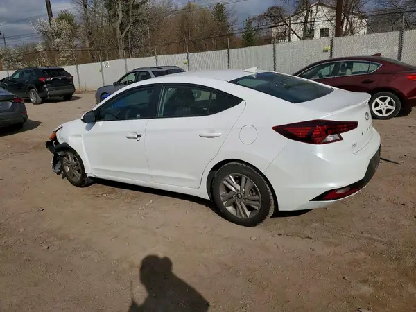 5NPD84LF1LH502976 2020 HYUNDAI ELANTRA - Image 2