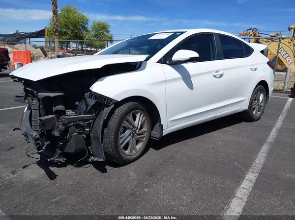 5NPD84LF1LH504937 2020 HYUNDAI ELANTRA - Image 2