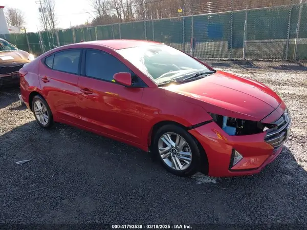 5NPD84LF1LH505585 2020 HYUNDAI ELANTRA - Image 1