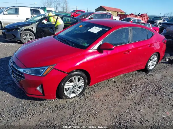 5NPD84LF1LH505585 2020 HYUNDAI ELANTRA - Image 2