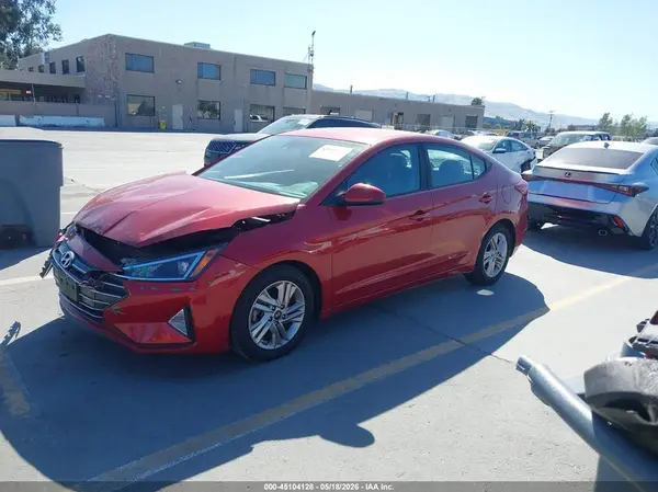 5NPD84LF1LH505618 2020 HYUNDAI ELANTRA - Image 2