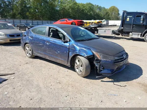 5NPD84LF1LH505702 2020 HYUNDAI ELANTRA - Image 1