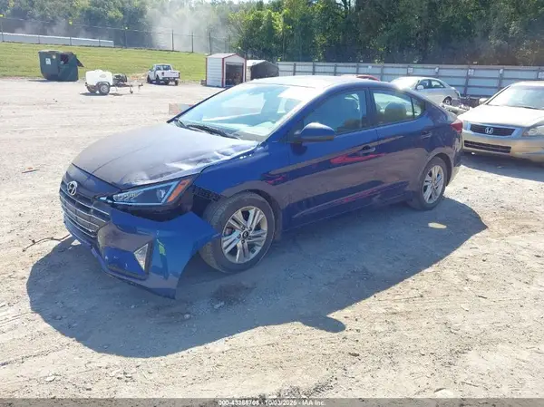 5NPD84LF1LH505702 2020 HYUNDAI ELANTRA - Image 2