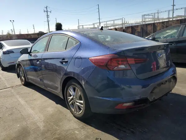 5NPD84LF1LH506493 2020 HYUNDAI ELANTRA - Image 2