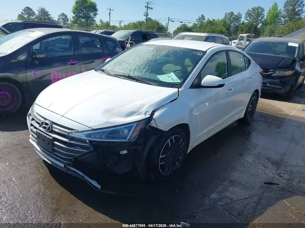 5NPD84LF1LH507871 2020 HYUNDAI ELANTRA - Image 2