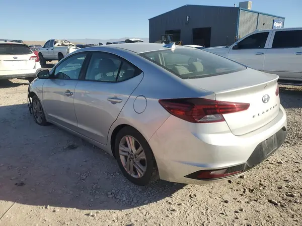 5NPD84LF1LH508065 2020 HYUNDAI ELANTRA - Image 2