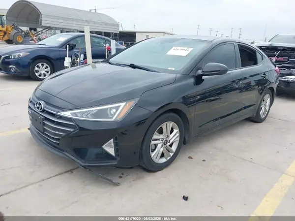 5NPD84LF1LH508261 2020 HYUNDAI ELANTRA - Image 2