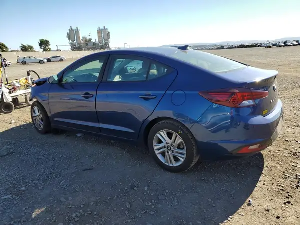 5NPD84LF1LH508924 2020 HYUNDAI ELANTRA - Image 2