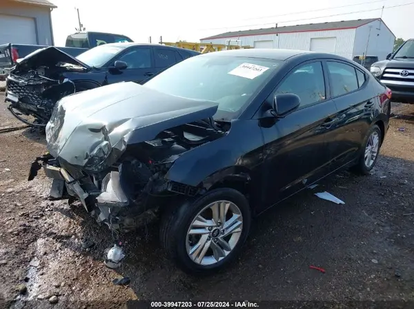 5NPD84LF1LH508969 2020 HYUNDAI ELANTRA - Image 2