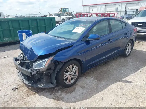 5NPD84LF1LH509202 2020 HYUNDAI ELANTRA - Image 2