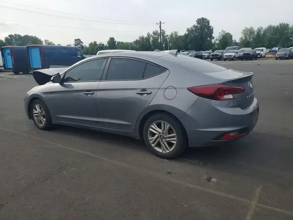 5NPD84LF1LH509863 2020 HYUNDAI ELANTRA - Image 2