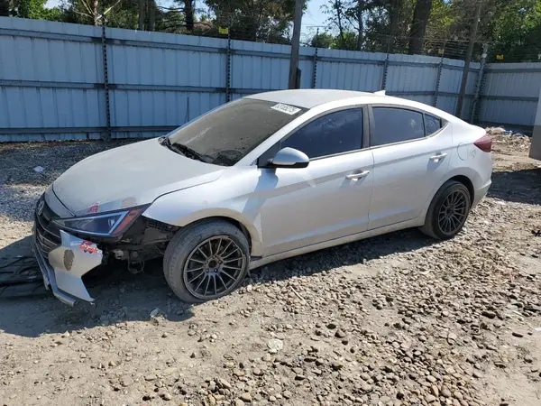5NPD84LF1LH510298 2020 HYUNDAI ELANTRA - Image 1